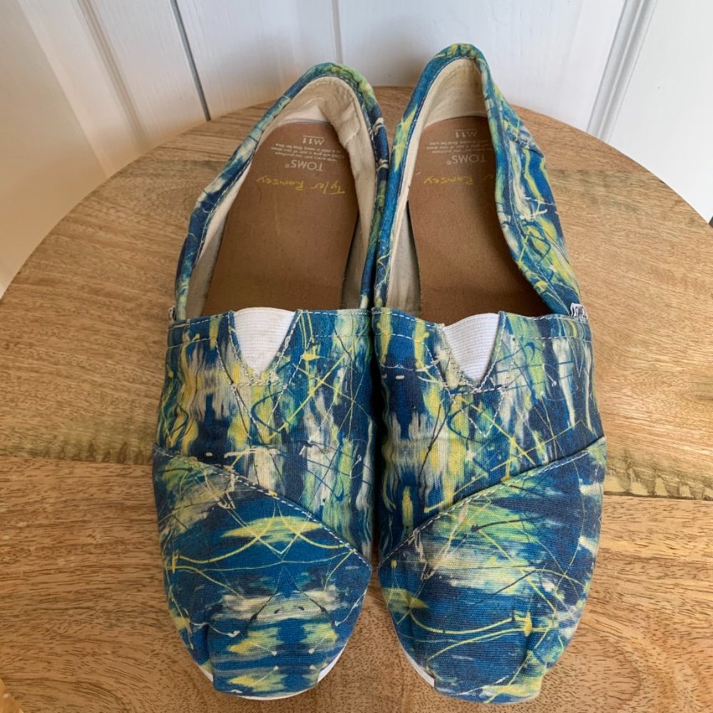 TOMS x Tyler Ramsey Artist Collaboration Alpargatas Limited Edition